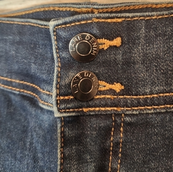 NEW Lane Bryant Jegging Crop Flex Waistband 18 PLUS NWT - Picture 3 of 9